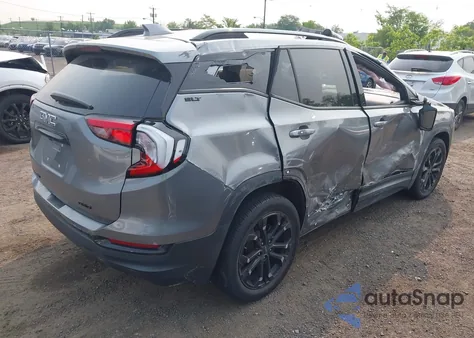 2020 GMC Terrain Awd Slt from USA, damaged, VIN 3GKALVEV6LL135119